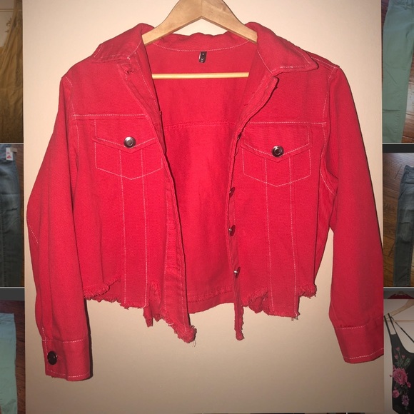 Jean jacket - Picture 1 of 5